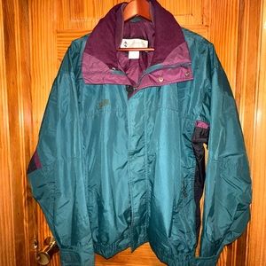 Columbia Bugaboo men’s Snow Jacket Medium Blue